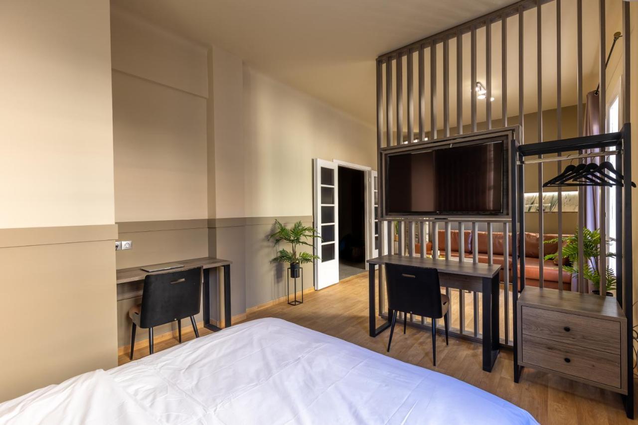 Noho Boutique , Premium Living Dikeou 8 Leilighet Athen Eksteriør bilde